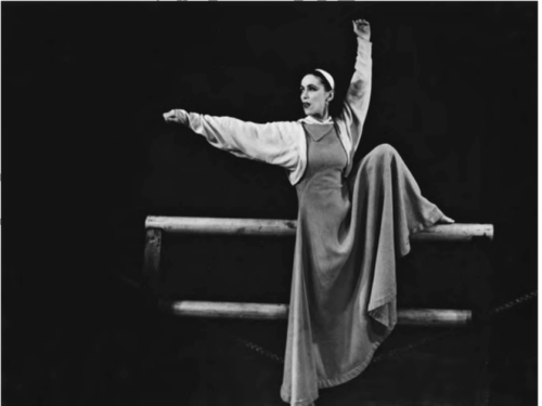 Lee más sobre el artículo INFLUENCIA DE MARTHA GRAHAM EN PILATES
