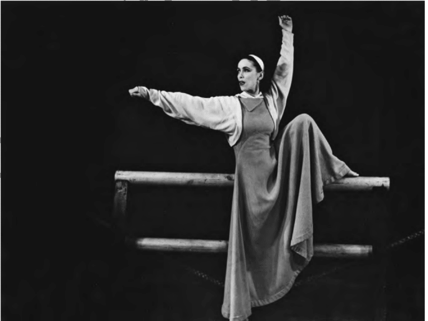 En este momento estás viendo INFLUENCIA DE MARTHA GRAHAM EN PILATES