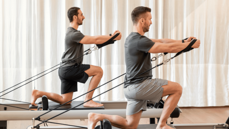 Ejercicios Pilates con máquinas en Nos Studio Pilates