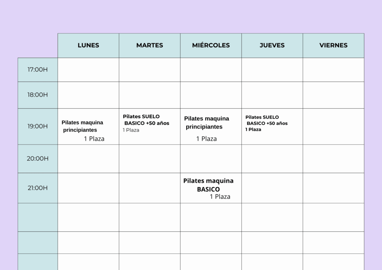 NOS STUDIO PILATES