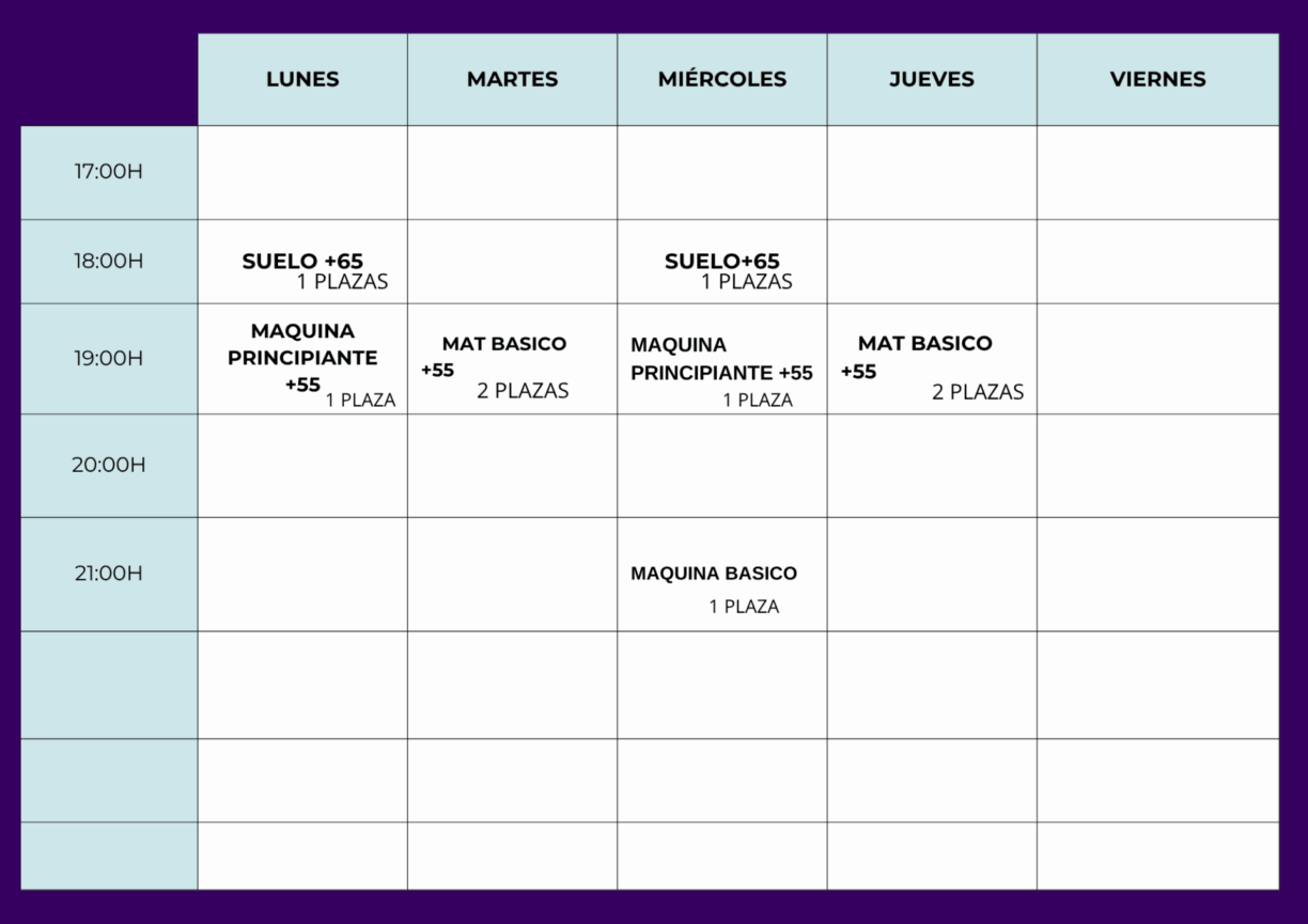 NOS STUDIO PILATES