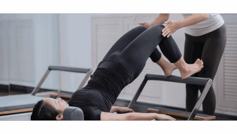 Lee más sobre el artículo PILATES TAMBIEN ES  FUERZA