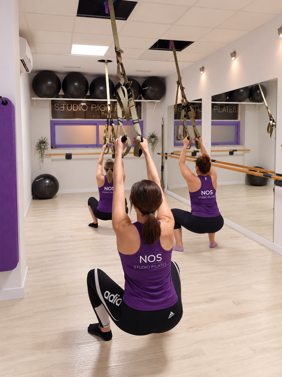 Pilates TRX en NOS Studio Pilates