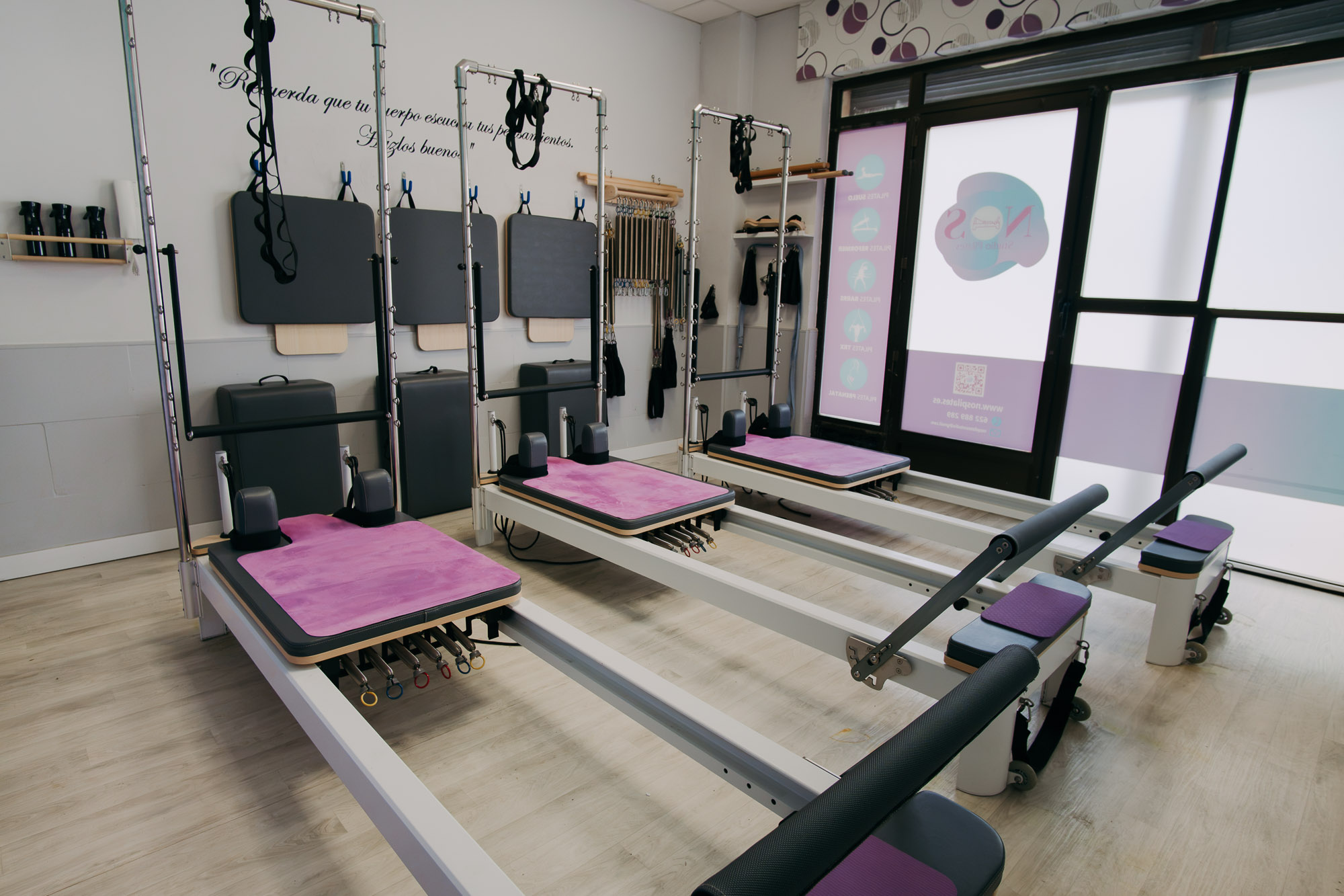 Instalaciones de NOS Studio Pilates