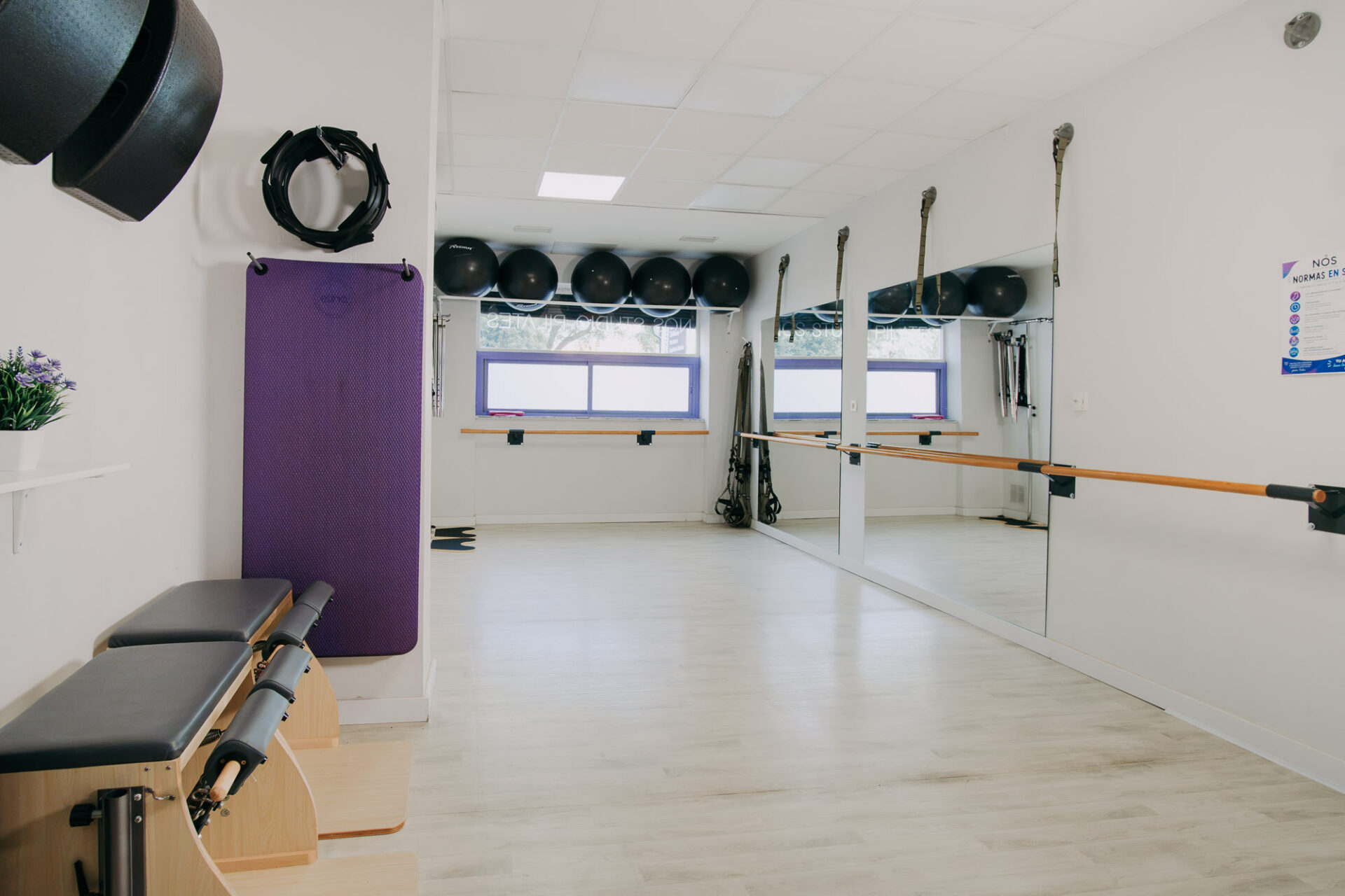 Espacio de NOS Studio Pilates