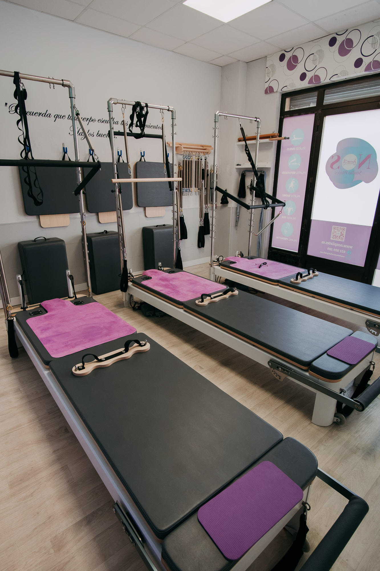 Espacio de NOS Studio Pilates