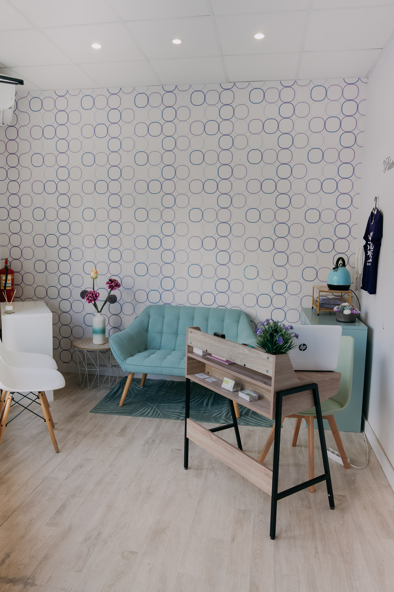 Interior de NOS Studio Pilates