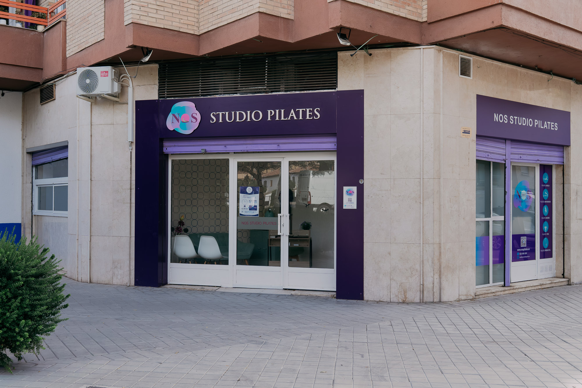 Espacio de NOS Studio Pilates