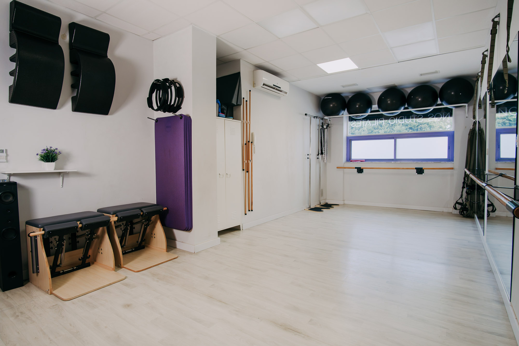 Entrada de NOS Studio Pilates