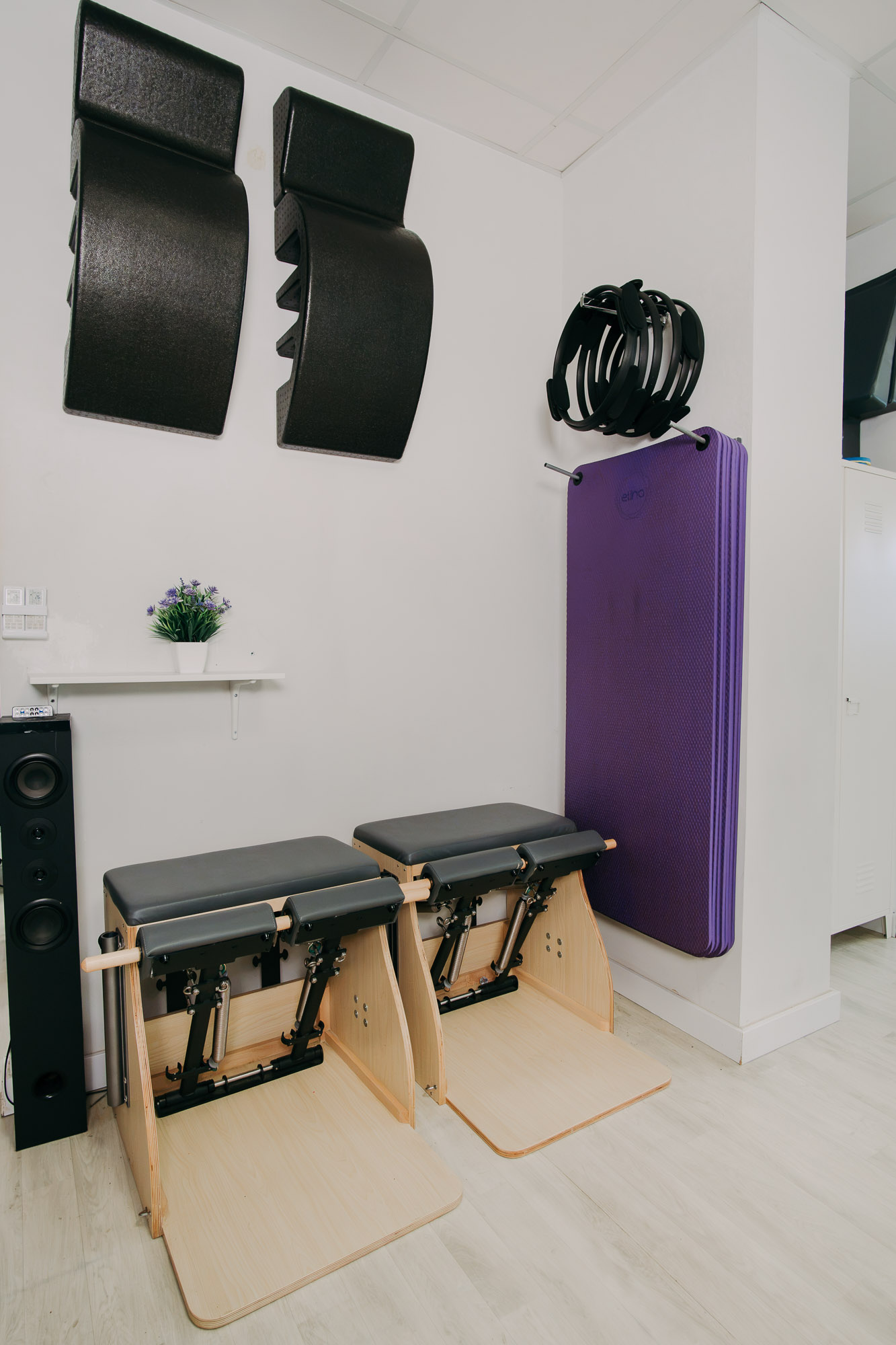 Instalaciones de NOS Studio Pilates